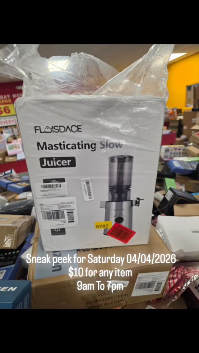 🔥SUPER HOT DEALS🔥

 🚨 Saturday to Thursday From 9am To 7pm🚨
 🔥🔥Georgetown Square 🔥🔥
 
 🗓️ Saturday 04/04/2026

THE NUMBER ONE BIN STORE NATION WIDE🥇IS  NOW OPEN😱😱🙌 🥵GET READY FOR THE BEST DEALS YOU WILL EVER SEE THAN ANY OTHER STORE!‼️🤑

🔥🔥🔥TOP QUALITY MERCHANDISE 👉🏻HIGH VALUED ITEMS FOR ONE SET PRICE!!!!! 🔥🔥

🔥 SUPER HOT DEALS 🔥
📍 6544 E State Blvd 
  Fort Wayne, IN 46815 📍

☎️260-245-6050

We are going to have it all with 🏅TOP PREMIUM QUALITY🏅 all day everyday! 💯 
👉🏻 LIKE 
👉🏻FOLLOW 
👉🏻SHARE NOW

🧐 HOW DOES💥 SUPER HOT DEALS 💥WORK?🧐
1️⃣We FILL the STORE with all kinds of AMAZING ITEMS:

😱Clothing 👗👚👕 👖 🥻
😱Electronics 📱 💻 🔌 📷⌚️
😱Home decor 🫖🍶🕰📚
😱Shoes 👞 👟 👠 🥾👡👢
😱Toys 🎮🎲 🐻 
😱 Hardware 🛠🧰
👉🏻and much more ‼️🛒🛒🛒

2️⃣We sell EVERYTHING at ONE LOW PRICE! 😮😬Everyday the PRICE DROPS until EVERYTHING in the store  is SOLD!😮😬

Our Store prices starts from $10👉🏻$1
Cloth 3 for $10 ALL DAYS 
 HERE IS OUR SCHEDULE 

✳️Saturday ALL items ONLY$10
✳️Sunday ALL items ONLY $6
✳️Monday ALL items ONLY $ 4
✳️Tuesday ALL items ONLY $3
✳️Wednesday ALL items $2
✳️Thursday ALL items ONLY $1
✳️Friday ..(Closed For Restocking)..

Clothing 3 for $10 all days 
🚨￼ Saturday to Thursday From 9am To 7pm 🚨
👉🏻MAKE SURE TO FOLLOW OUR PAGE FOR MORE DETAILS/INFO FOR RAFFLES EVERY WEEK AND EVENTS🥵🔥😱😱
#fortwayneindiana #superhotdeals #Huntertown #Decatur #limaohio elkhartindiana HuntingtonIndiana lansingmichigan toledo toledoohio decatur elkhartindiana Auburn avilla NewHaven butler allencounty