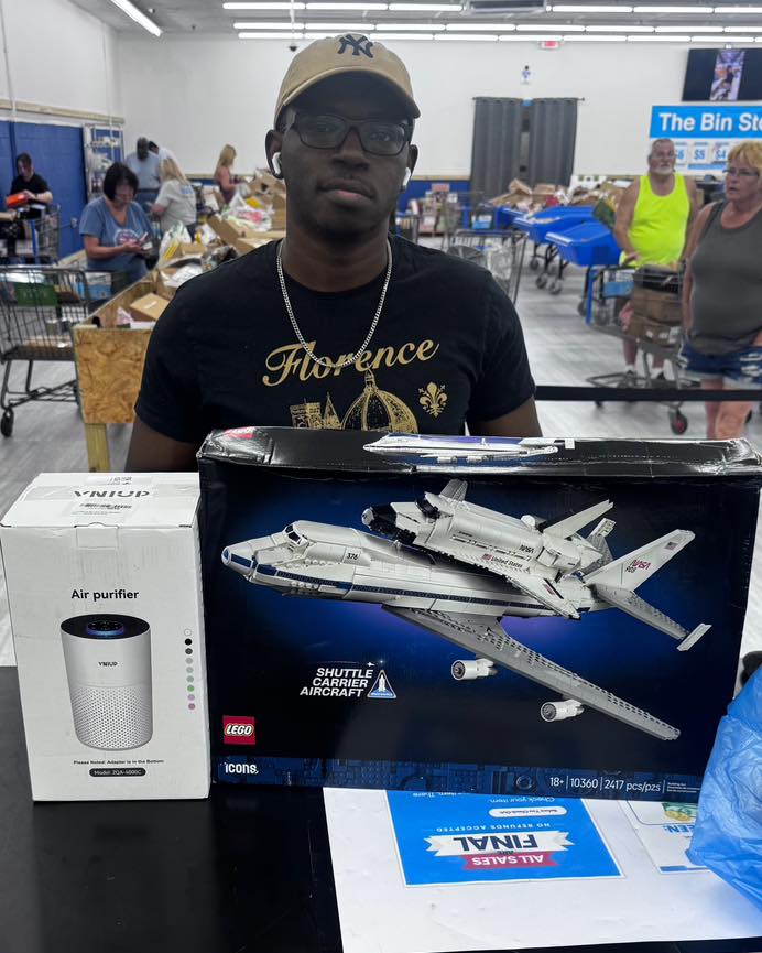 Look at these AMAZING $6 deals FOUND at The Bin Store Grovetown!! 😱✨
Come shop with us this week and find your treasure!! 🏴‍☠️💎

The Bin Store is a Family-owned business right here in Grovetown, Georgia! 🍑🤝

OUR WEEKLY DEALS:
🗓️ Friday | 9AM - 5PM | $6 per item (RESTOCK! 🚚🔥)
🗓️ Saturday | 10AM - 6PM | $6 per item (RESTOCK! 📦✨)
🗓️ Sunday | 10AM - 6PM | $5 per item 💵
🗓️ Monday | 10AM - 6PM | $4 per item 🏷️
🗓️ Tuesday | 10AM - 6PM | $3 per item 📢
🗓️ Wednesday | 10AM - 6PM | $2 per item 🎈
🗓️ Thursday | 10AM - 2PM | $1 per item 🪙

See you at the bins! 🛒💨

📍 Find us at:
862 Horizon South Parkway, Grovetown GA 30813
📞 803-507-5982
🌐 https://shopbinstores.com/

#thebinstore #binstore #binstorefinds #amazonbinstore #binstoreshopping #GrovetownGA #AugustaGA #ColumbiaCounty #BinStoreDeals