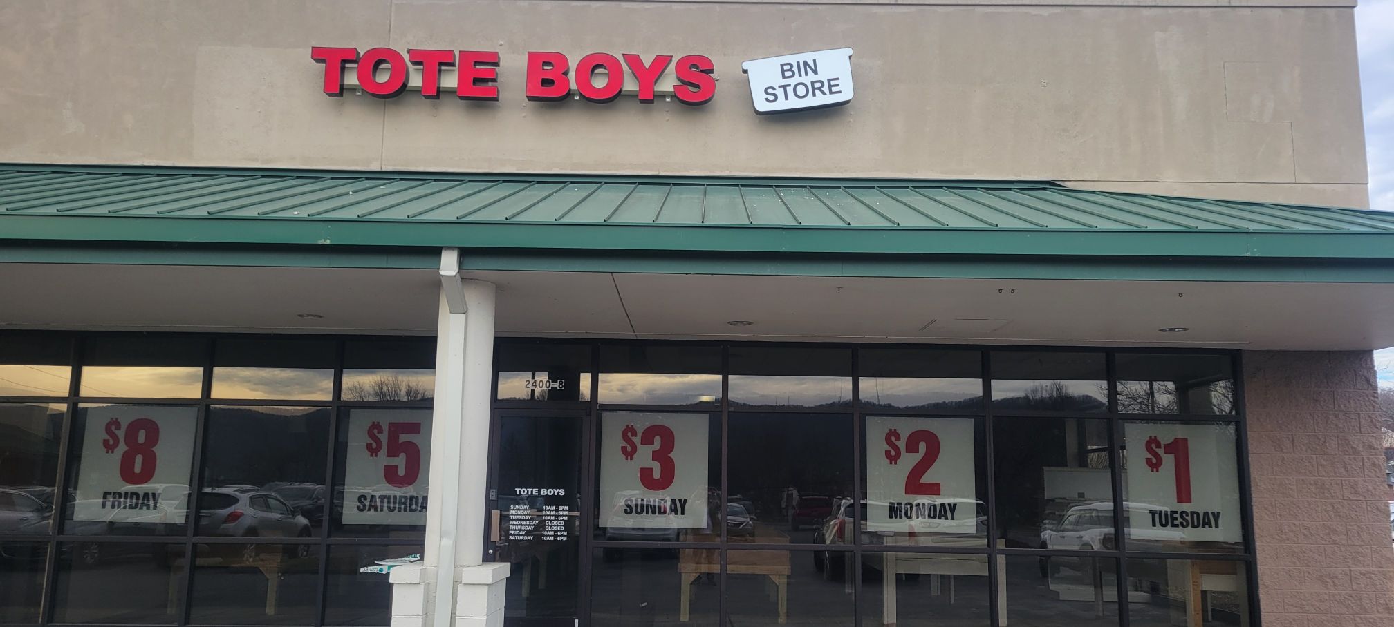 Toteboys Bin Store