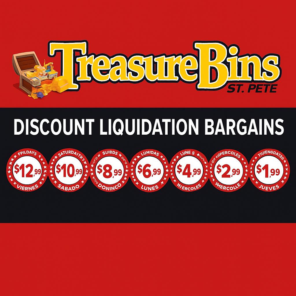 Treasure Bins