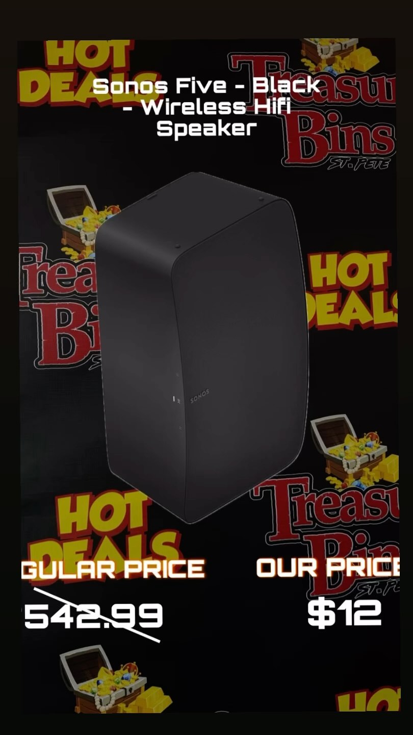 🔥🚨THIS FRIDAY THESE ITEMS ONLY $12🚨🔥
🌟 Discover Hidden Gems at Treasure Bins in Pinellas Park! 🌟
👇 How It Works – Dummy-Proof Steps 👇
1️⃣ Walk-In: Just come on in. No appointment is needed! 🚶♂️🚶♀️
2️⃣ Grab a Cart: Handy carts are available right at the entrance! 🛒
3️⃣ Start Digging: Go bin-diving and fill up your cart with amazing finds! 🕵️♀️🕵️♂️
4️⃣ Check Out: Head to the counter and make your treasures officially YOURS! 💳
5️⃣ Celebrate: Leave the store feeling like a true treasure hunter! 🎉
✳️ Friday ALL items ONLY $12
✳️ Saturday ALL items ONLY $10
✳️ Sunday ALL items ONLY $8
✳️ Monday ALL items ONLY $6
✳️ Tuesday ALL items ONLY $4
✳️ Wednesday ALL items ONLY $2
✳️ Thursday ALL items ONLY $1
✨ Why Choose Us?
👀 Vast Selection: From electronics 📱 to fashion 👗, home goods 🏠 to toys 🧸 — we’ve got it ALL!
🛒 Clean & Organized: Our store is a treasure hunter’s dream, with clean aisles and neatly organized bins!
👏 Customer Service: Our team is here to help you unearth your next big find! 🤝
📍 6384 66th St N, Pinellas Park, FL 33781
📞 (727) 440-6061
#fyp #reels #binstore #deals #savings #discount #instagram #stpetersburg #sale #deals #discount #shopping #savings ##bargain #sales #fashion #amazon #dealoftheday ##schn #free #shoplocal #love #liquidation #f #valencia #bulldogliquidators