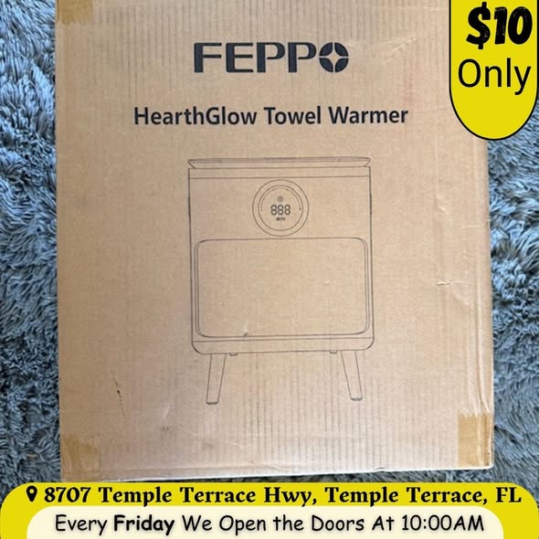 💥Only For $10 per Item😲
📍 8707 Temple Terrace Hwy, Temple Terrace, FL
🕙 Join Us This Friday at 10 AM
🎉 Amazing deals at Treasure Hunt Bins! 🎉
🌟 Find Tech, Fashion, Home Decor, Appliances & More!
Come & Explore the best finds of the week and expect exciting surprises. Don’t miss out this Friday at 10 AM!
📍 Find Us Here: https://maps.app.goo.gl/G5NPkUpaRB2x3AL87