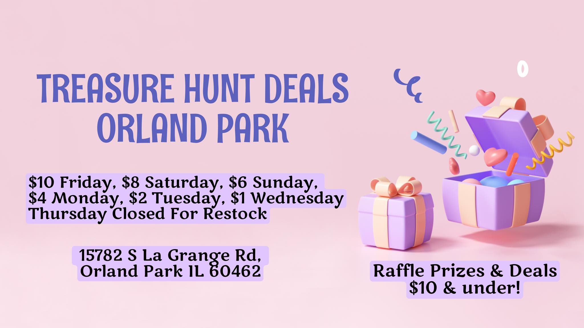 Treasure Hunt Deals