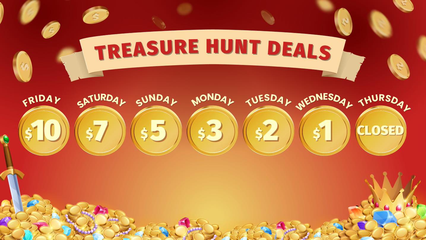 Treasure Hunt Deals