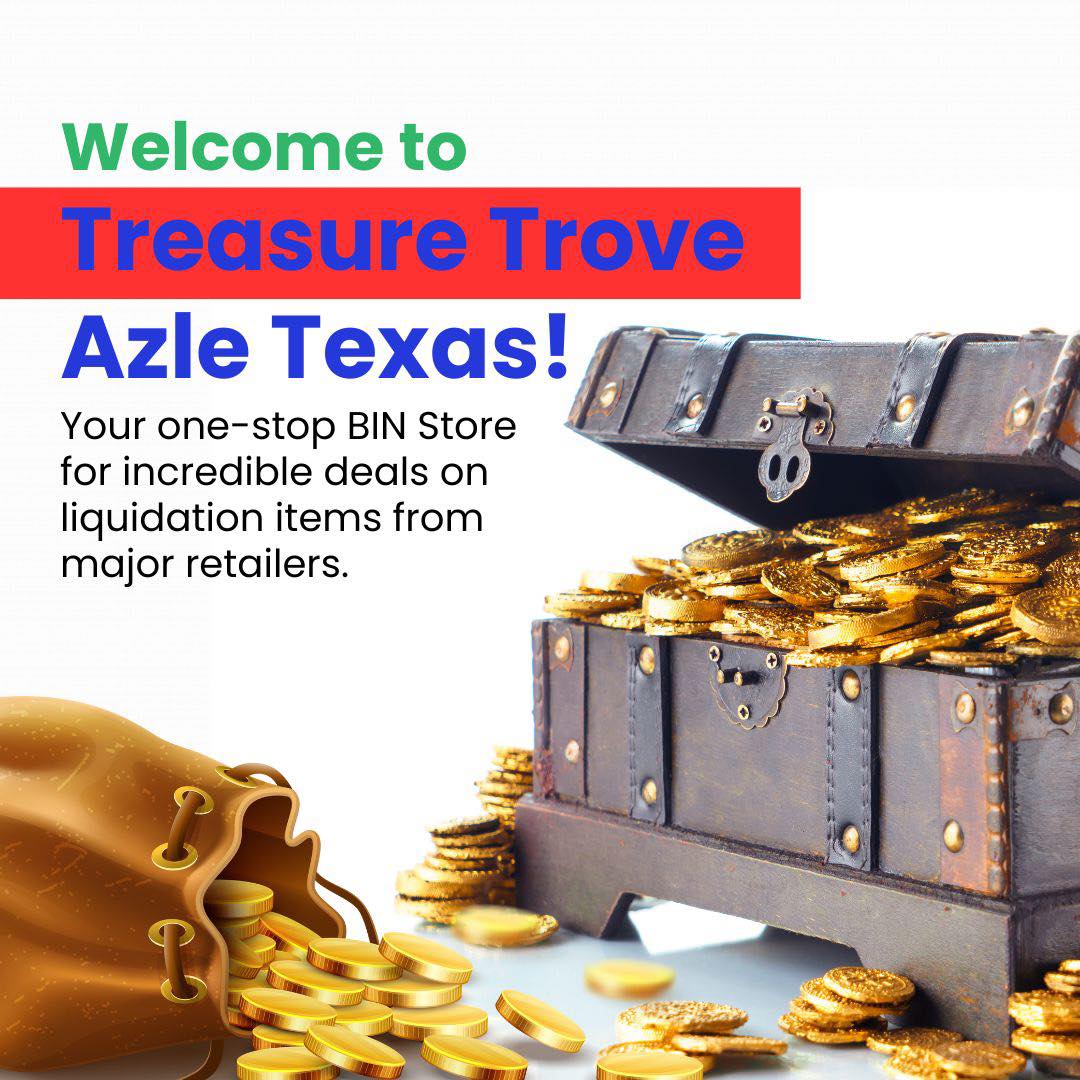Treasure Trove Bin Store