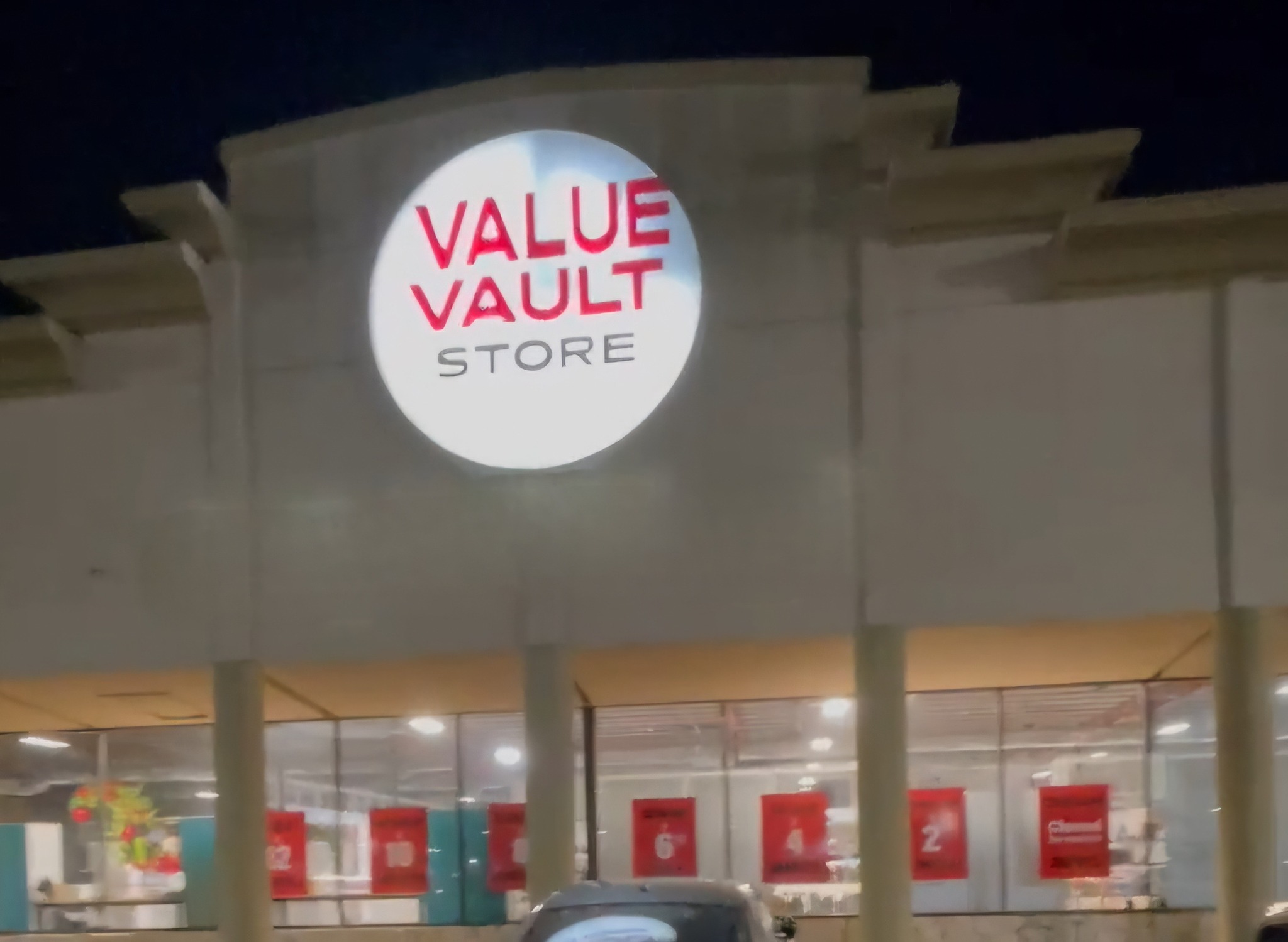 Value Vault Bin Store